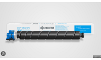Kyocera TK-8455C Γνήσιο Toner Laser Εκτυπωτή Κυανό